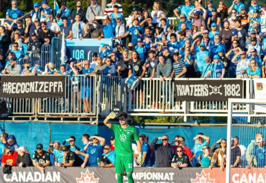 Sold-out crowd welcomes Wrexham U21 to Halifax for summer showcase