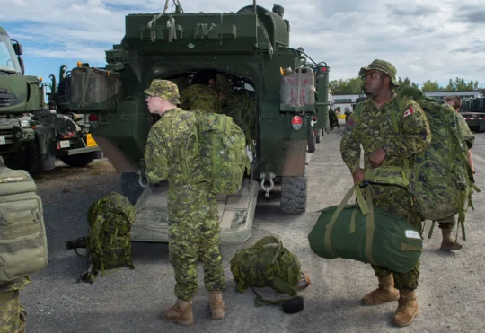 ‘Largest pay raise in a generation’ announced for military members