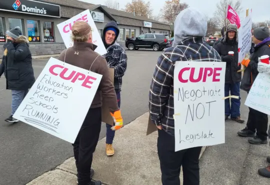 Ford Gov’t rejects anti-replacement worker bill