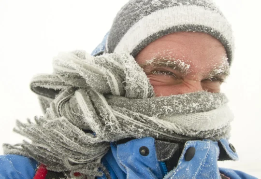 Brrrrr!  Extreme cold arrives in N.B.