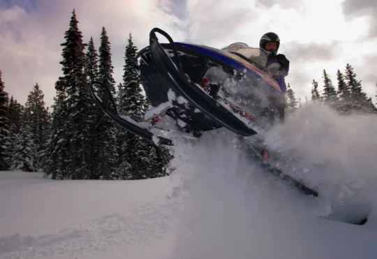 Snowmobile stunt show coming to downtown Moncton
