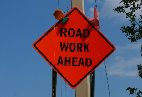 Road work on Gondola Point Road and Clark Road intersection begins next week