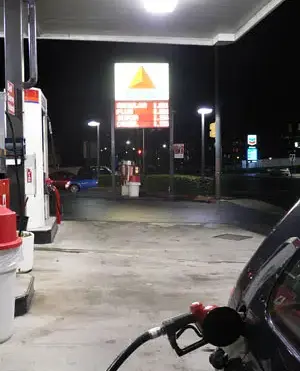N.B. gas up, diesel down slightly