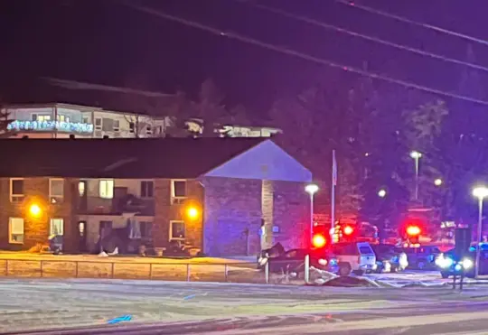 Fire prompts evacuation of seniors apartment complex