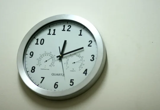 Don’t forget to adjust your clocks to ‘fall back’