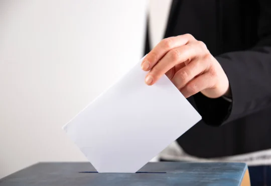 Not registered to vote? Here’s how to do it at the polls