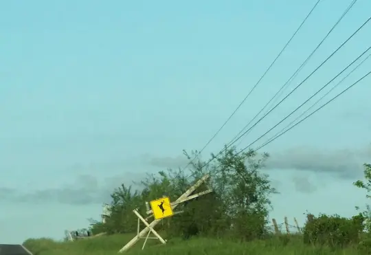 Power crews still trying to get the lights back on