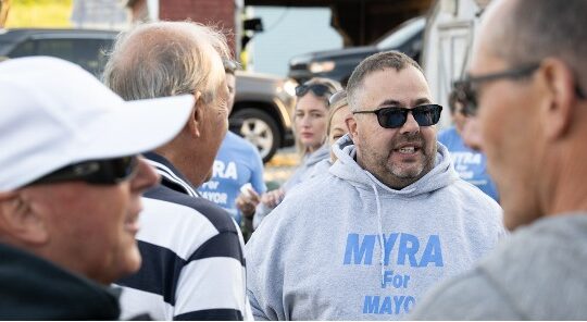 Jamie Myra wins Lunenburg mayoral election