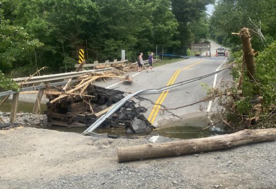 Province updates post-flood bridge replacement work