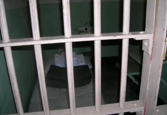 Contraband and other items seized from federal prison