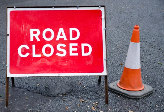 Street closure in Dieppe due to water main break