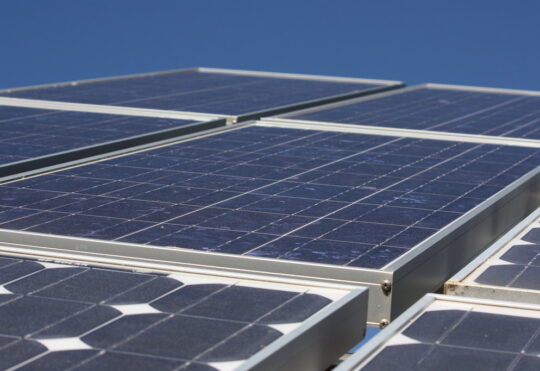 The province announces two projects to help fight climate change