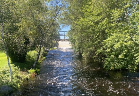 Bridgewater PSC removes stop logs from Hebb Dam ahead of anticipated rainfall