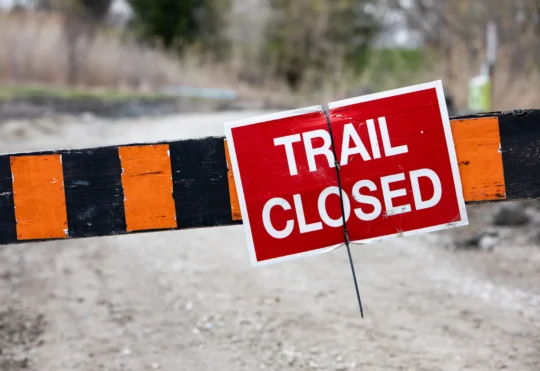 Charlotte County municipalities close some trails amid dry conditions