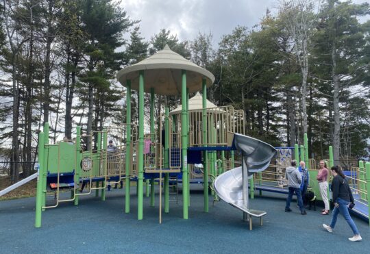 First Nova Scotian fully accessible and inclusive playground opens in Liverpool