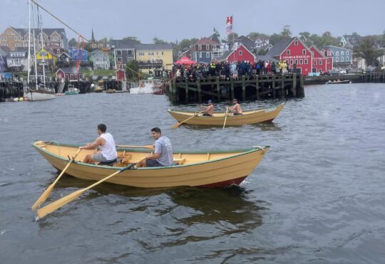 Clean sweep for Canadians at International Dory Race event