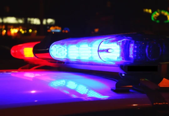 Impaired driver rams police vehicle before getting stuck in snow