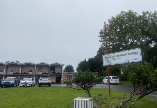 Province announces first site for healthcare worker housing in Lunenburg