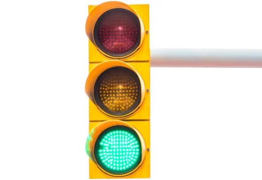 Maintenance work on traffic lights on July 16