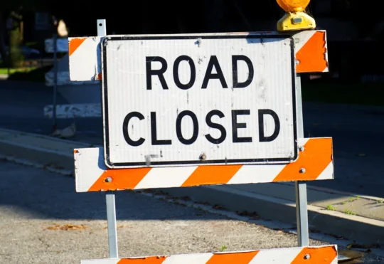 Highway 103 closed near Port Mouton due to collision