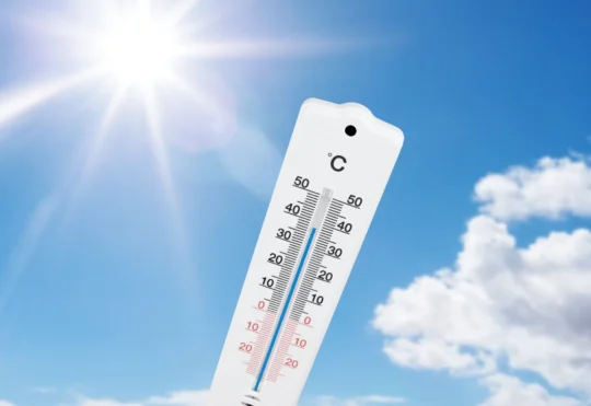 How high will temperatures climb this week in N.B.?