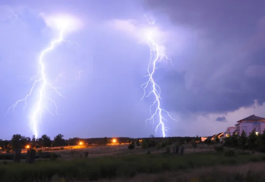Severe thunderstorm watch in effect