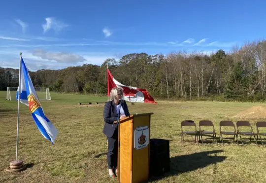 NS announces funding for new artificial field and track in Liverpool