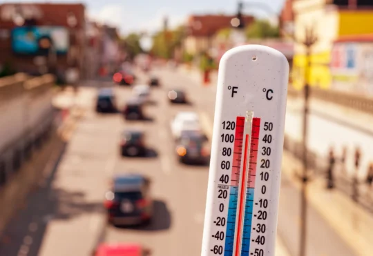 Most of N.B. under heat warning
