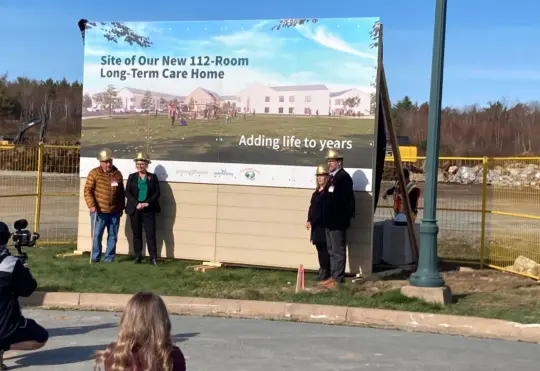 New Queens Manor breaks ground