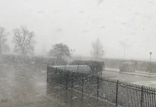 Rain and snow on the way for Eastern NS