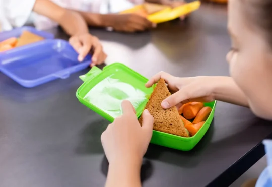 Nova Scotia School Lunch Program improves meal quality while reducing waste