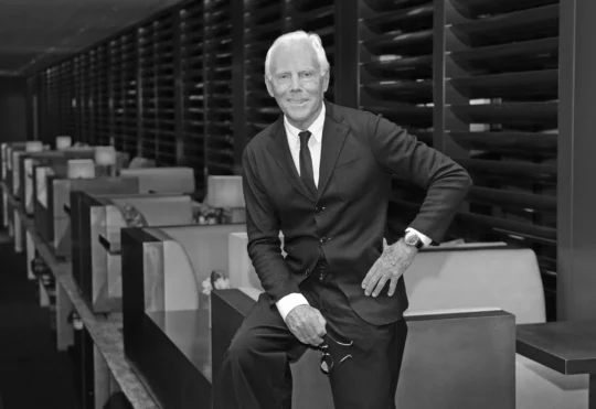 Iconic fashion designer Giorgio Armani dead at 91