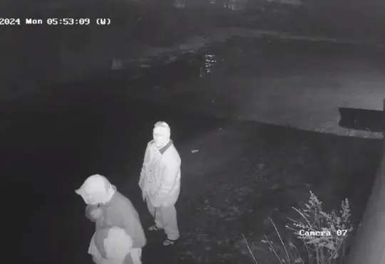 Police seek help identifying two men involved in New Years Day break-in at Knot Pub