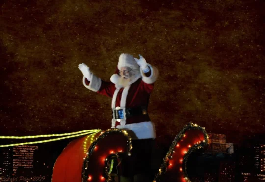 72nd Santa Claus Parade brings new route and record entries