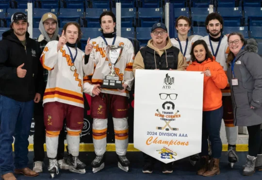 Denis-Cormier hockey finals head to Sea Dogs home arena
