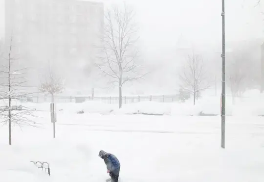 Winter storm warnings issued for parts of N.B.