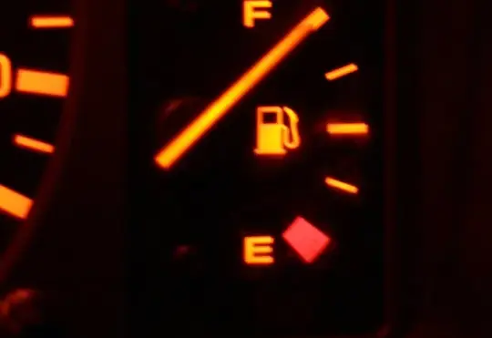 Gas up, diesel down