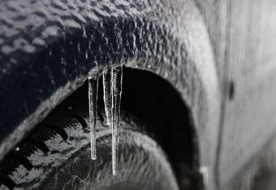 Freezing rain, snow, and high winds hit Nova Scotia coast