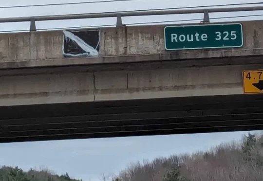 Lunenburg PRIDE calls for stronger action on Highway 103 hate graffiti