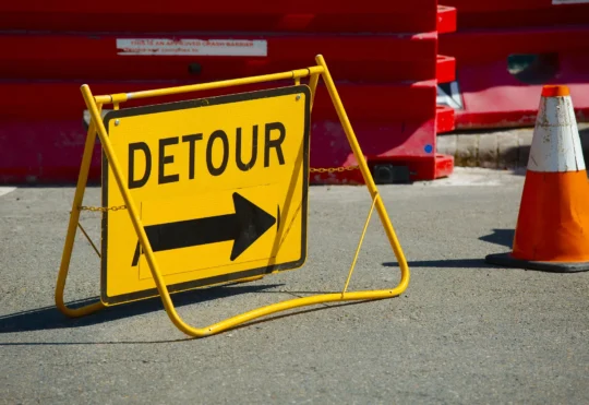 Watermain break closes section of North King Street in Bridgewater