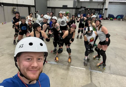 Hampton to host first local game from Atlantic Roller Derby team