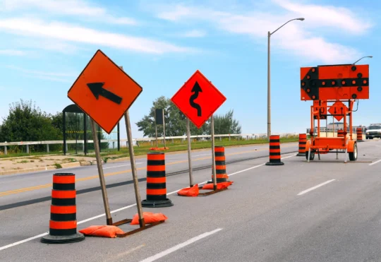 Lane reduction on Main Street in Moncton