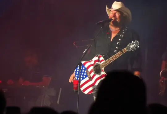 Country singer Toby Keith passed away at age 62