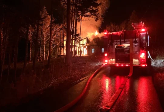 Middle Sackville home destroyed in early morning fire