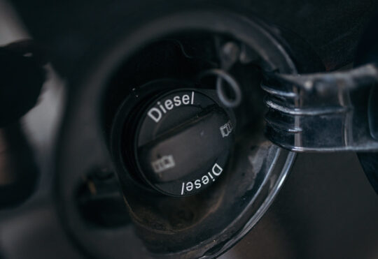 N.B. gas prices down, diesel up
