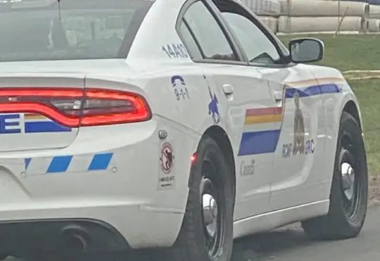 Moncton man facing charges after fleeing police in Saint-Phillippe