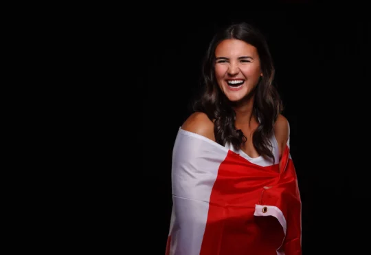Kenora prepares to celebrate silver medallist Abby Dent