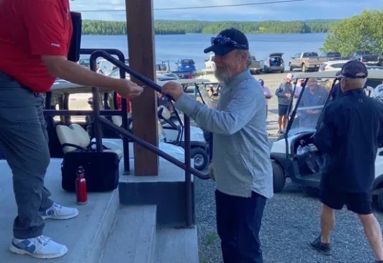 Beauty Bay Golf Course, Senior Men’s League, July 16, 2024