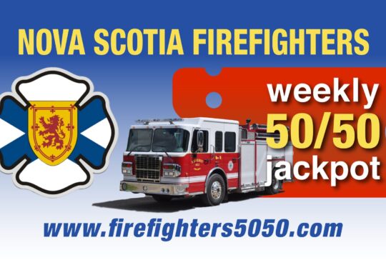 Woman wins N.S. Firefighters 50/50 for 2nd time