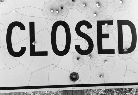 Community Park washrooms closed due to vandalism